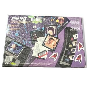 Vintage 1992 Star trek the game limited collectors edition family board game new